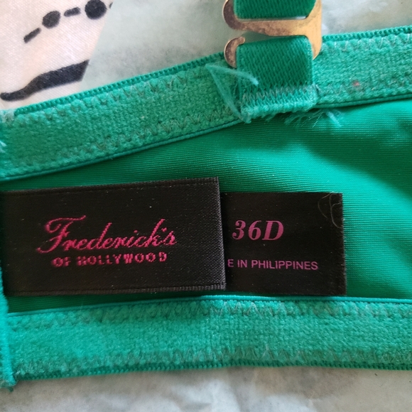 Fredericks of Hollywood 36d push up Bra - Picture 5 of 6